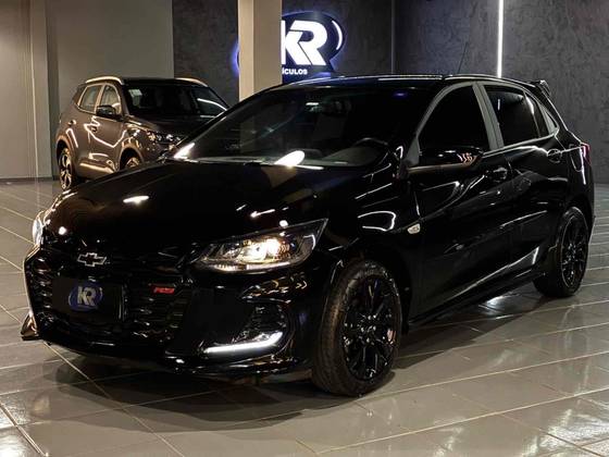 CHEVROLET ONIX 1.0 TURBO FLEX RS AUTOMÁTICO